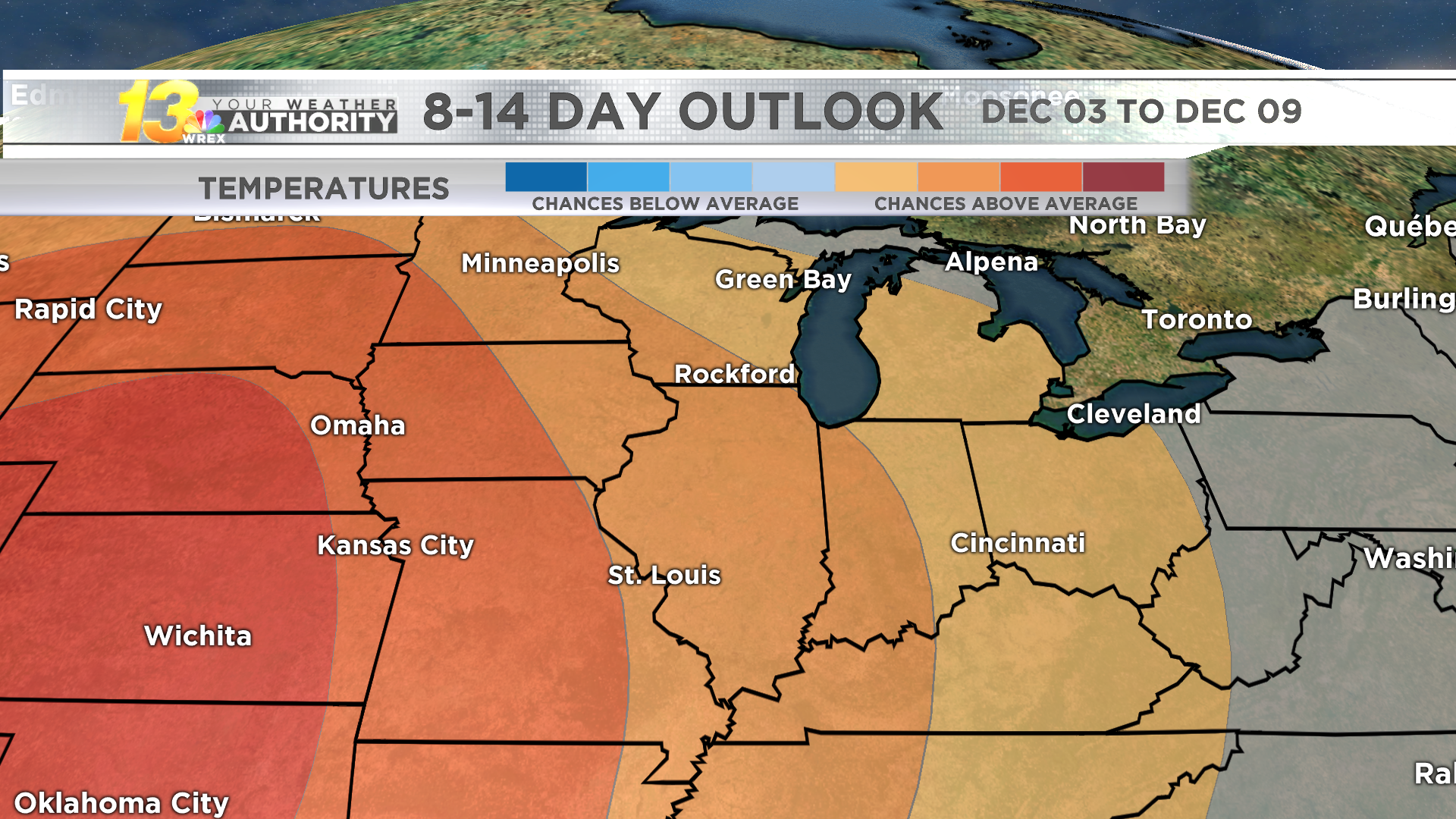 Early December outlook
